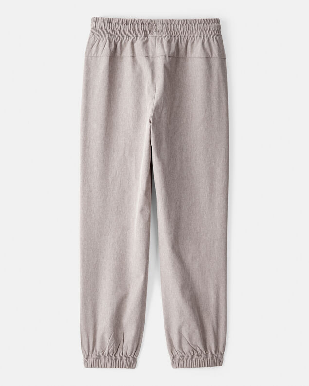 Product image 2 of Boys Active Woven Jogger - Taupe