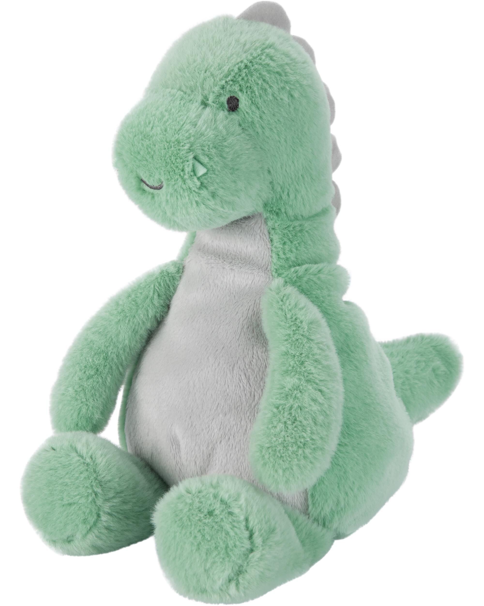 stuffed dinosaur