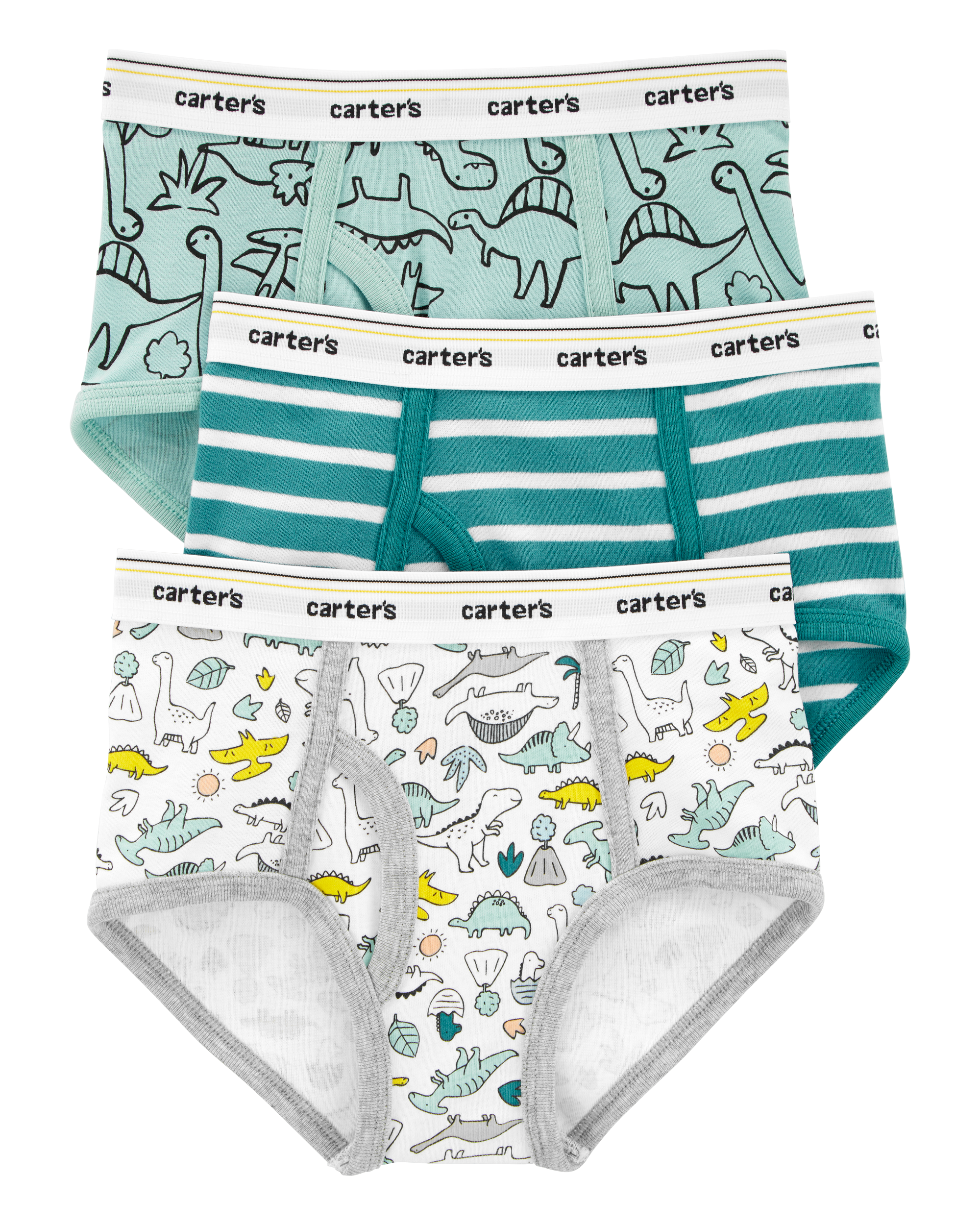 3-Pack Cotton Briefs Underwear