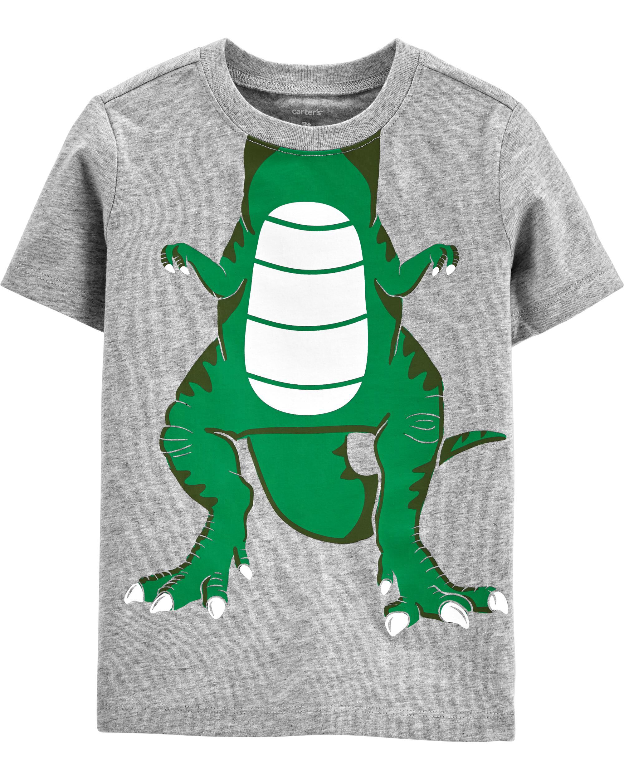 carters dinosaur shirt