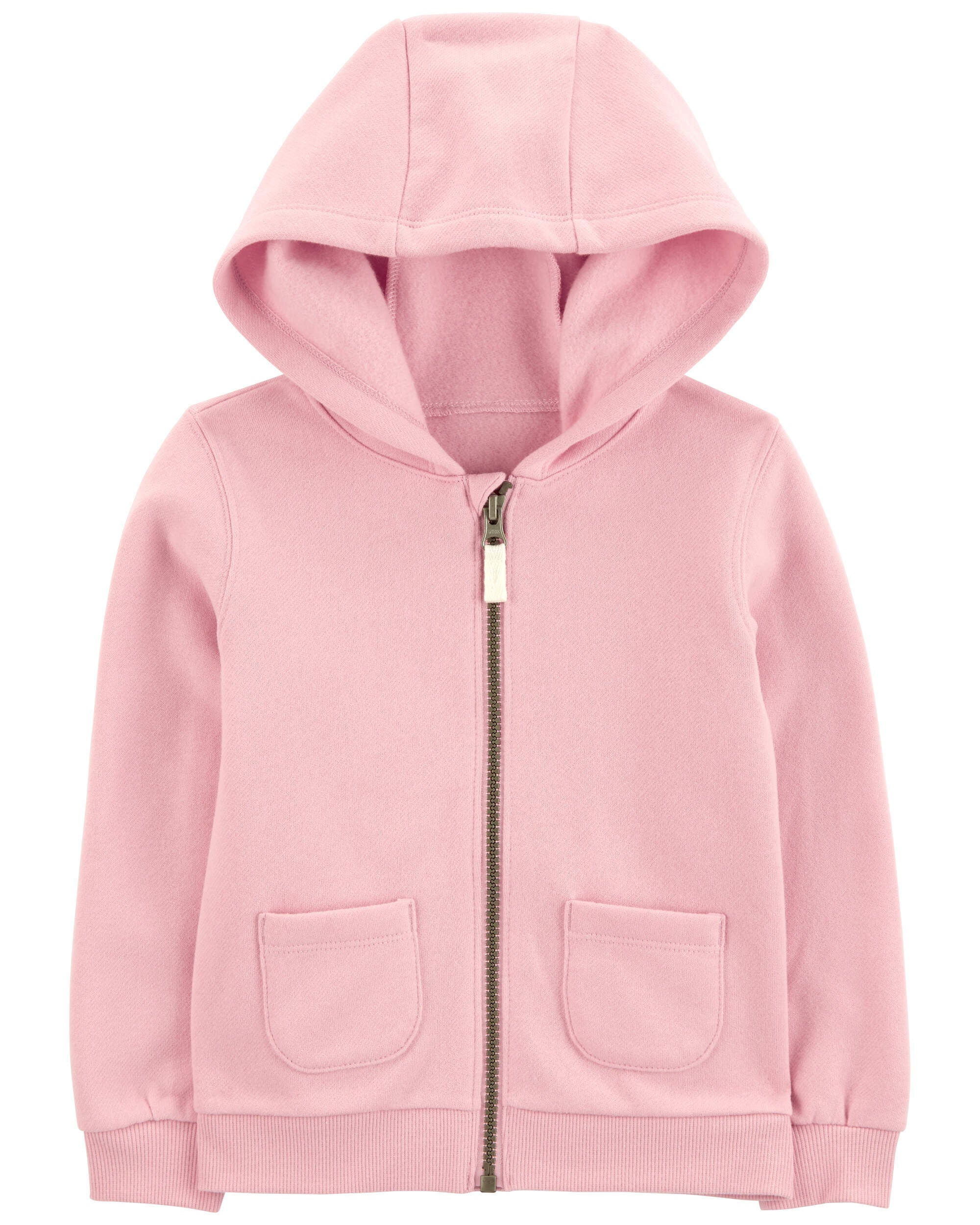 Toddler Zip Up Fleece Hoodie