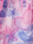 Printed Translucent - Kid Rainbow Rain Jacket, Selected