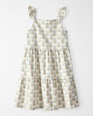 Product image 2 of Kid Organic Cotton Floral-Print Dress