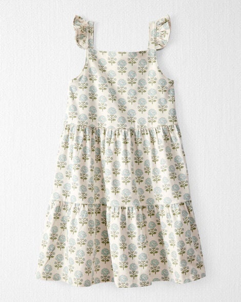  Product image 2 of Kid Organic Cotton Floral-Print Dress