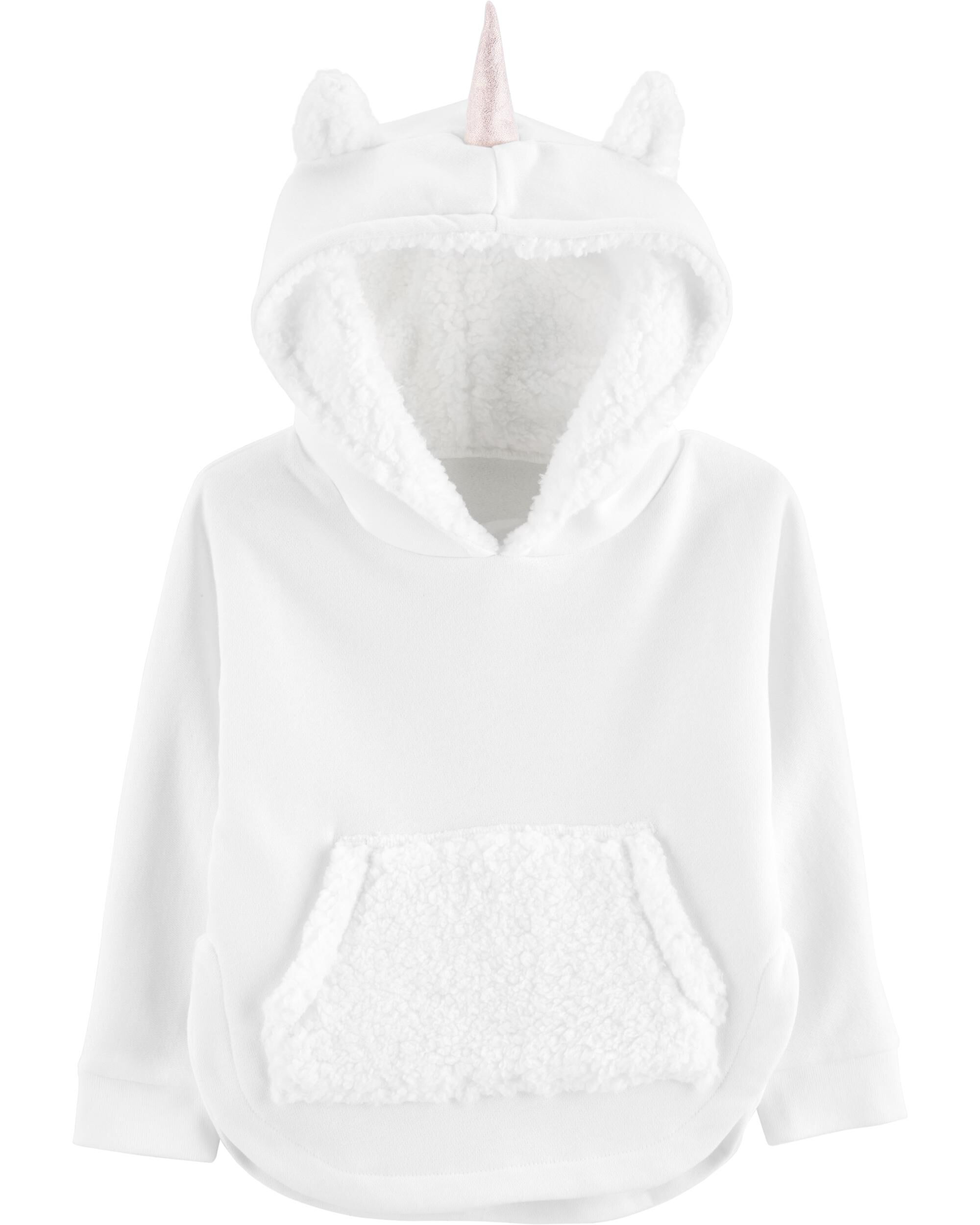 carters white sweater