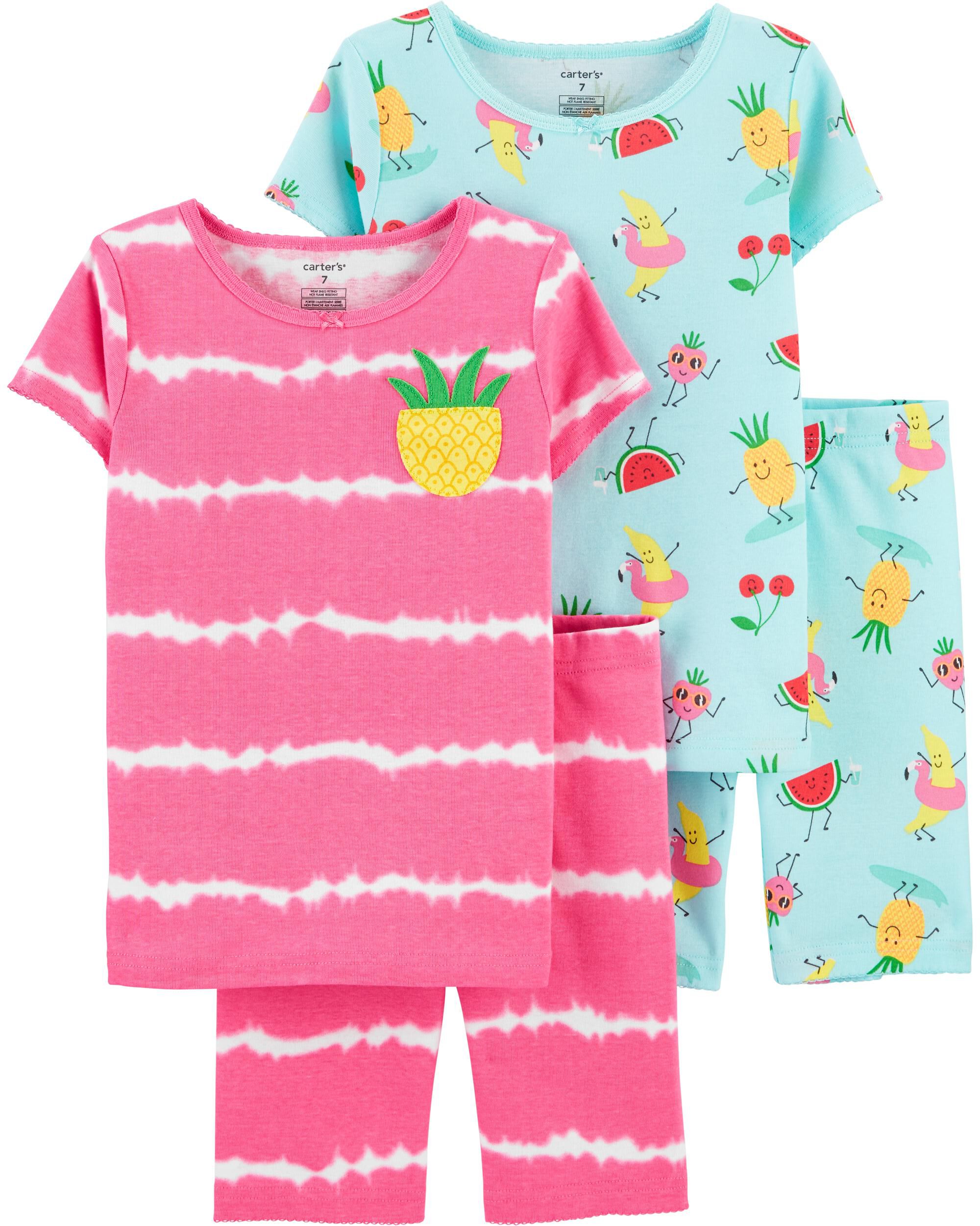 girls pajamas size 12