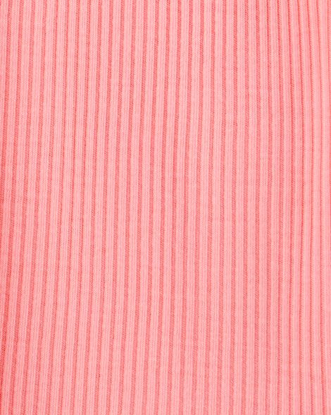 Product image 3 of Girls 2-Pack Striped Nightgowns - Pink