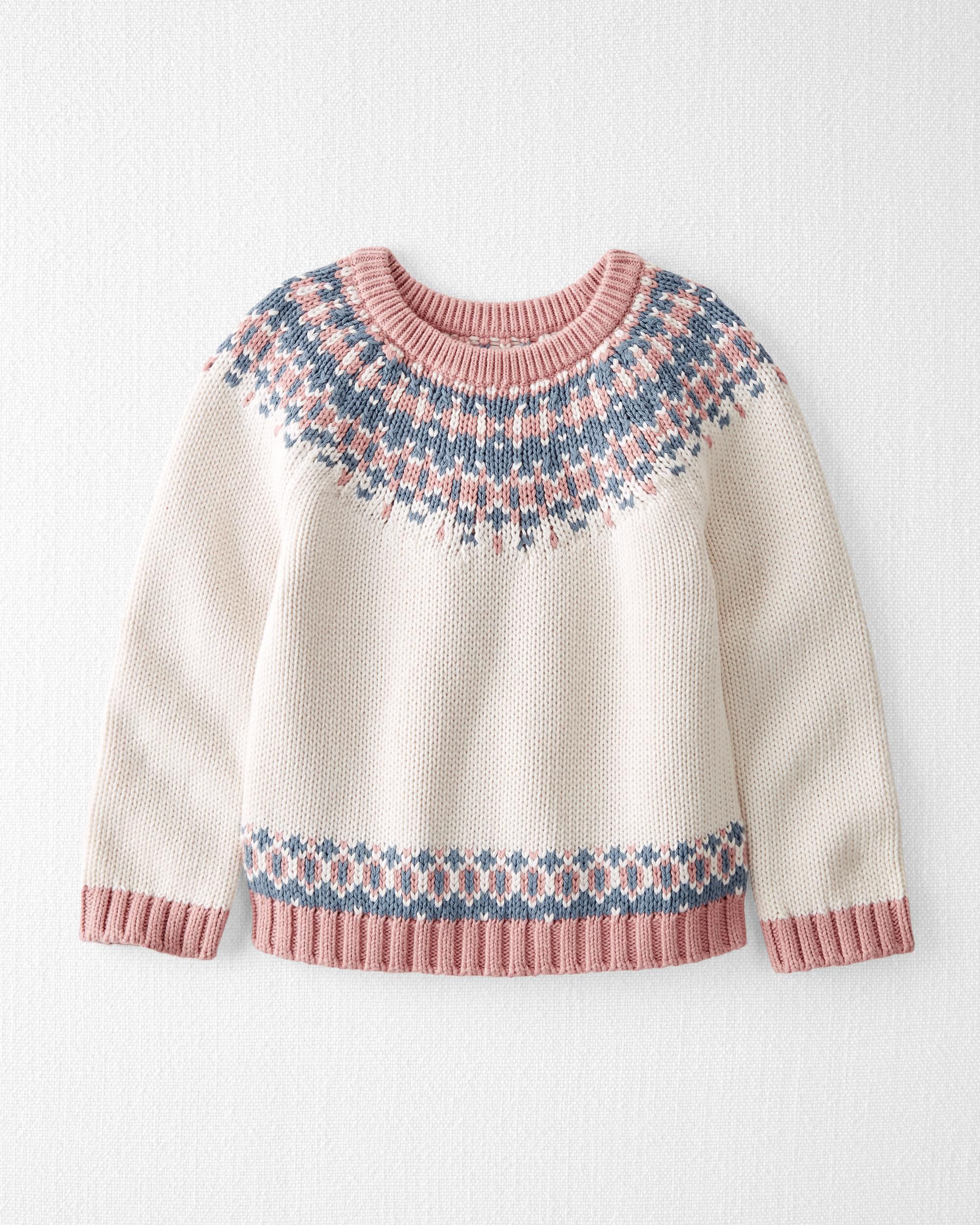 carters fox sweater
