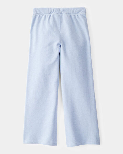 Product image 2 of Kid French Terry Drawstring Pants - Blue