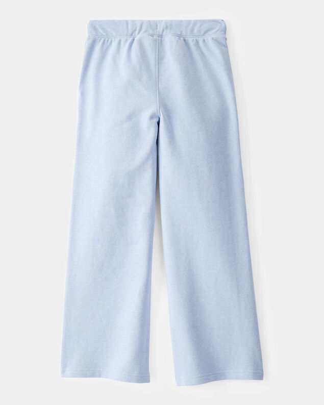 Product image 2 of Kid French Terry Drawstring Pants - Blue