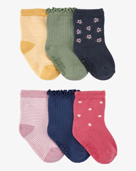  Product image 1 of Baby 6-Pack Booties