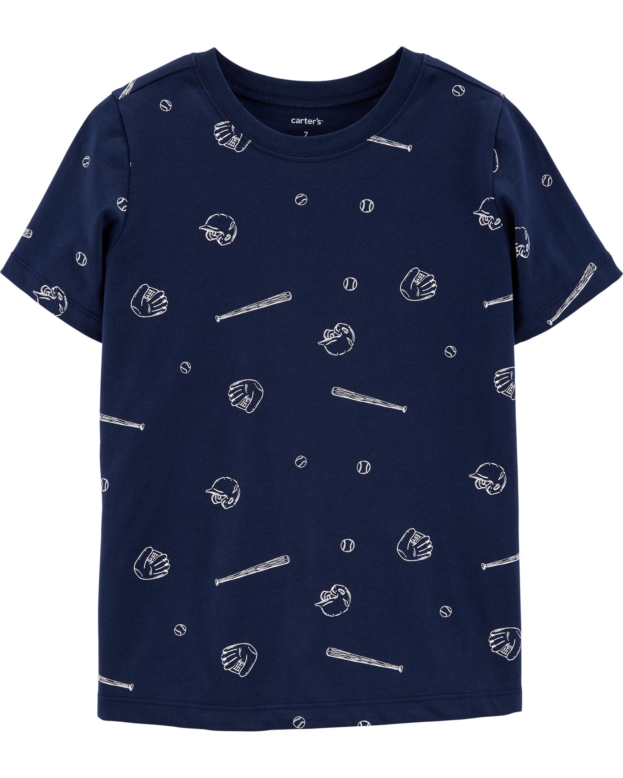 baseball jersey tee