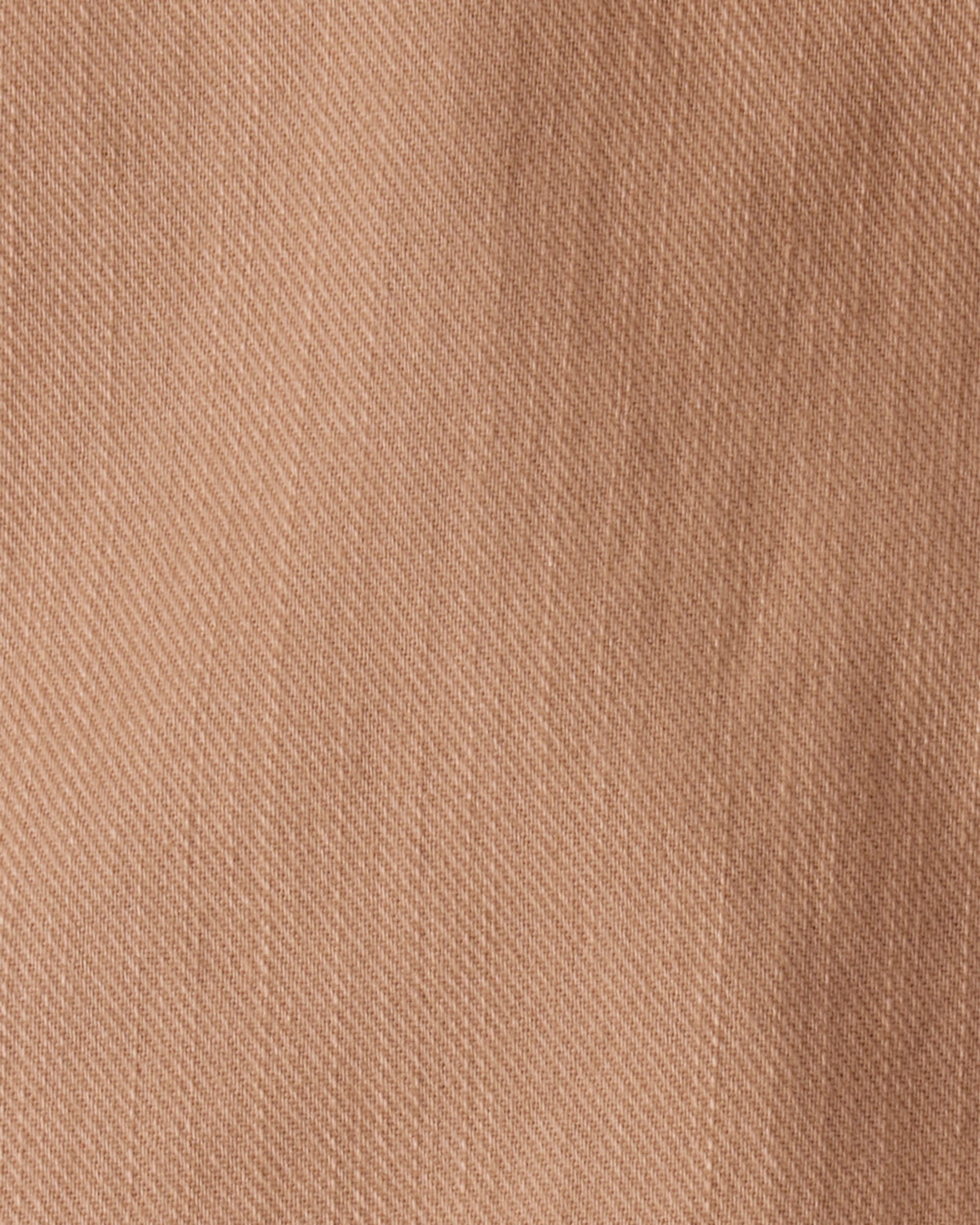 Toddler Girl 100% Cotton Skort - Brown