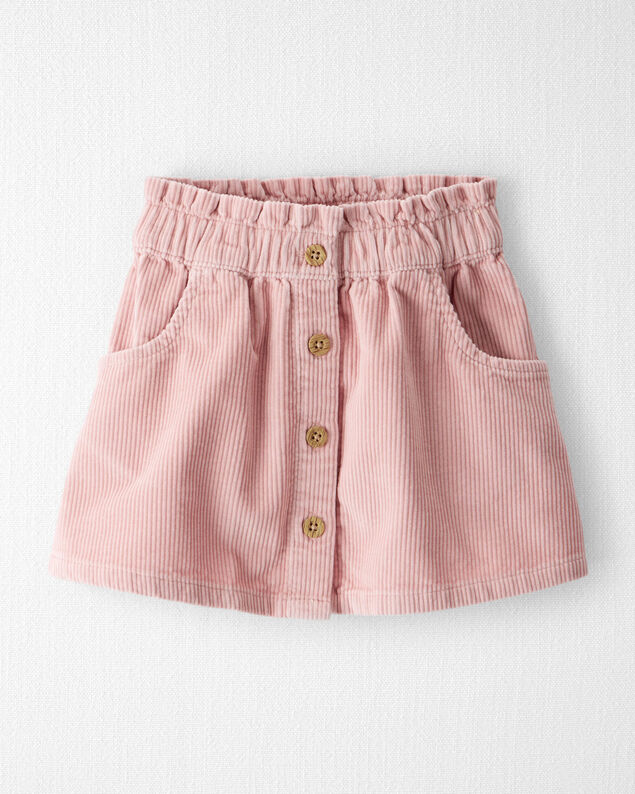 Product image 1 of Toddler Girl Organic Cotton Corduroy Skirt