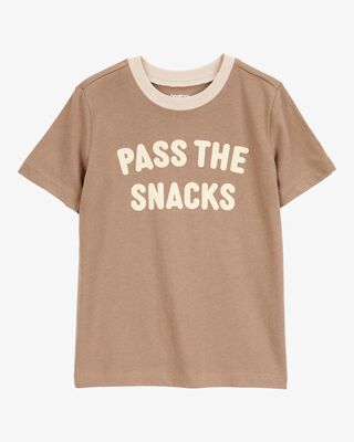 Toddler Dad's Side Kick Short-Sleeve Graphic Tee