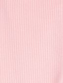 Pink - Baby Cozy Ribbed Leggings, Selected