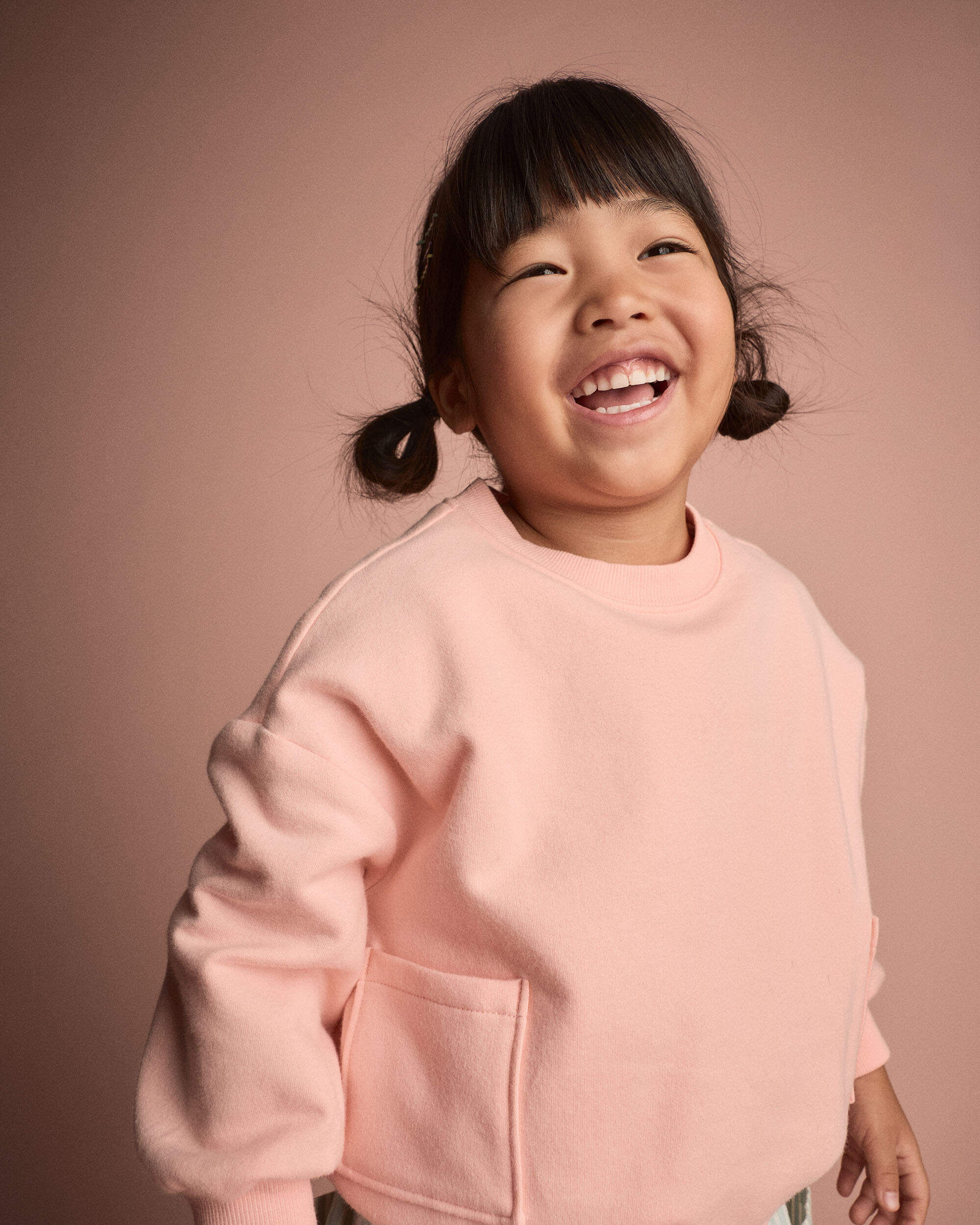 Otter Avenue Toddler Otter Sweatshirt™ with Pockets 12M Light Pink