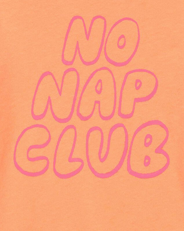 Product image 2 of Toddler Boy No Nap Club Short-Sleeve Graphic Tee - Orange