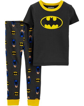 Toddler 2-Piece Batman™ 100% Snug Fit Cotton Pajamas