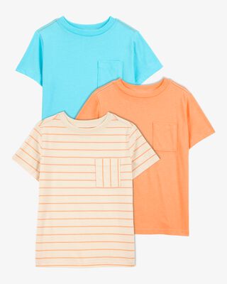 Product image 1 of Kid 3-Pack Short-Sleeve Tees