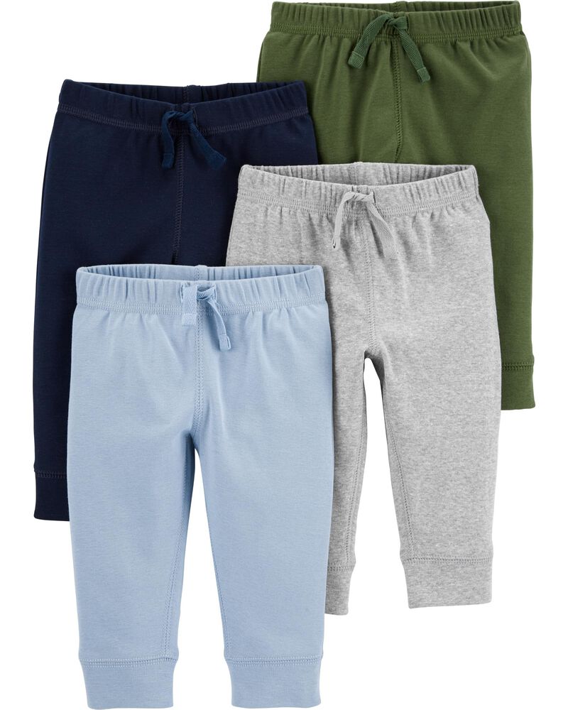 Baby Multi 4-Pack Pull-On Pants | carters.com