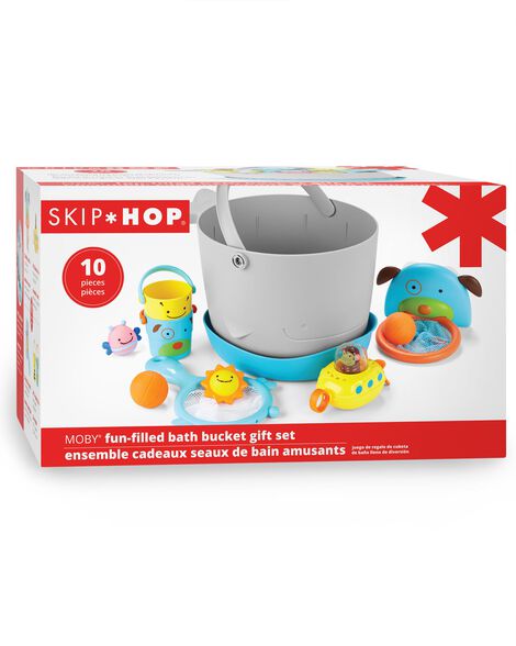  Product image 2 of MOBY Fun-Filled Bath Toy Bucket Gift Set