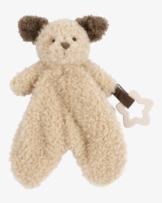 Product image 1 of Baby Puppy Plush With Teether