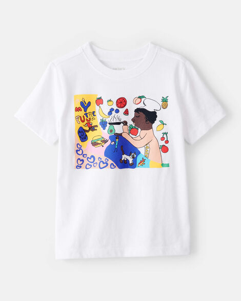 toddler boys & girls clubs 'my future' short-sleeve tee