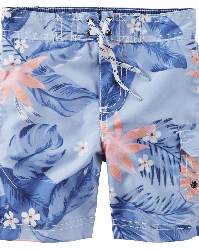 Carter S Palm Leaf Swim Trunks Carters Com