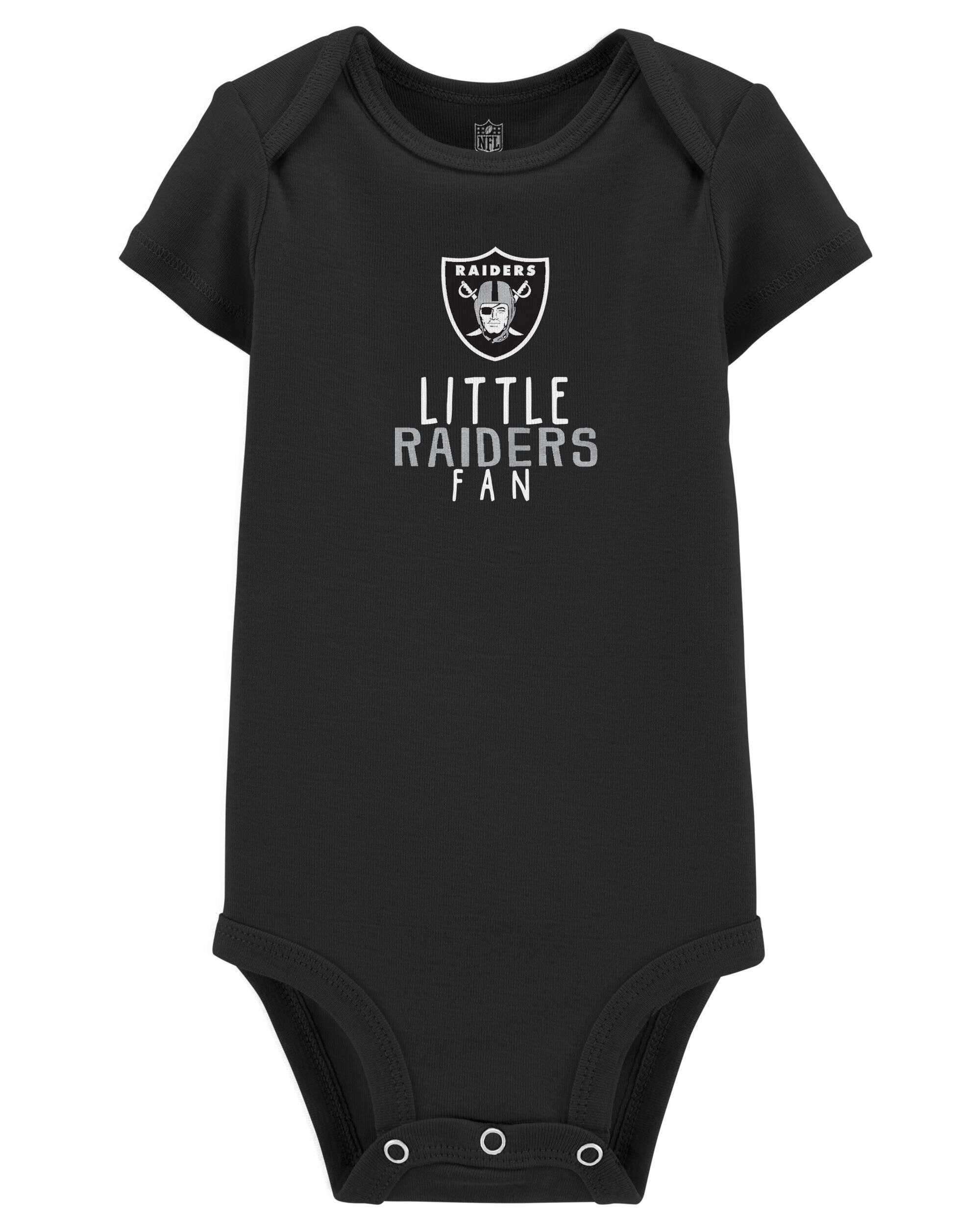 raiders baby clothes