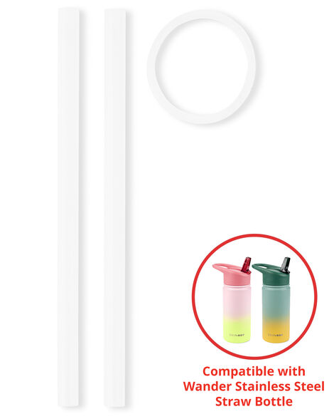  Product image 1 of Wander Straw Bottle Extra Straws - 2-Pack