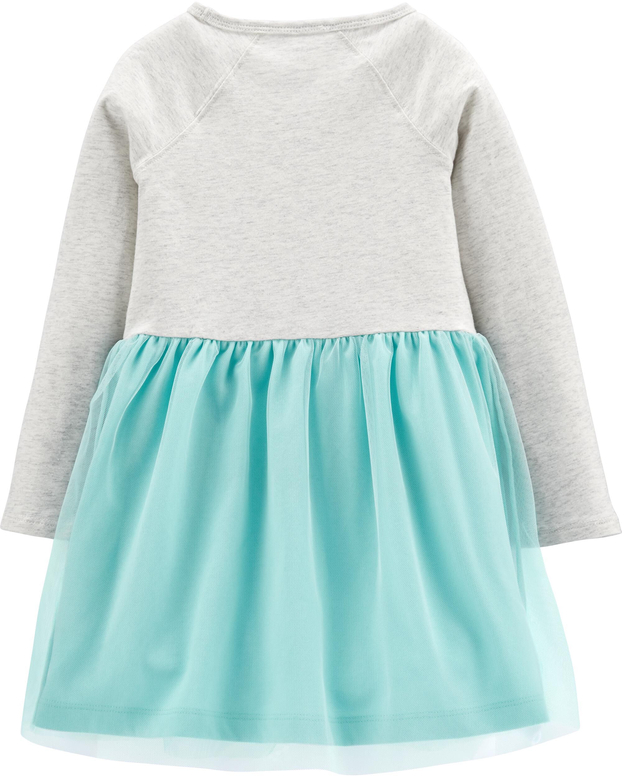carter's unicorn tulle skirt