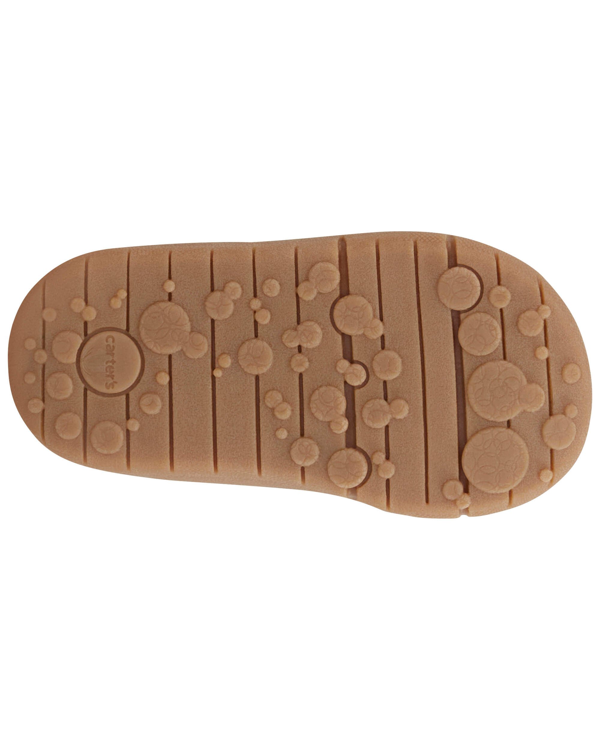 Every Step® First Walker High-Top Boots - Brown