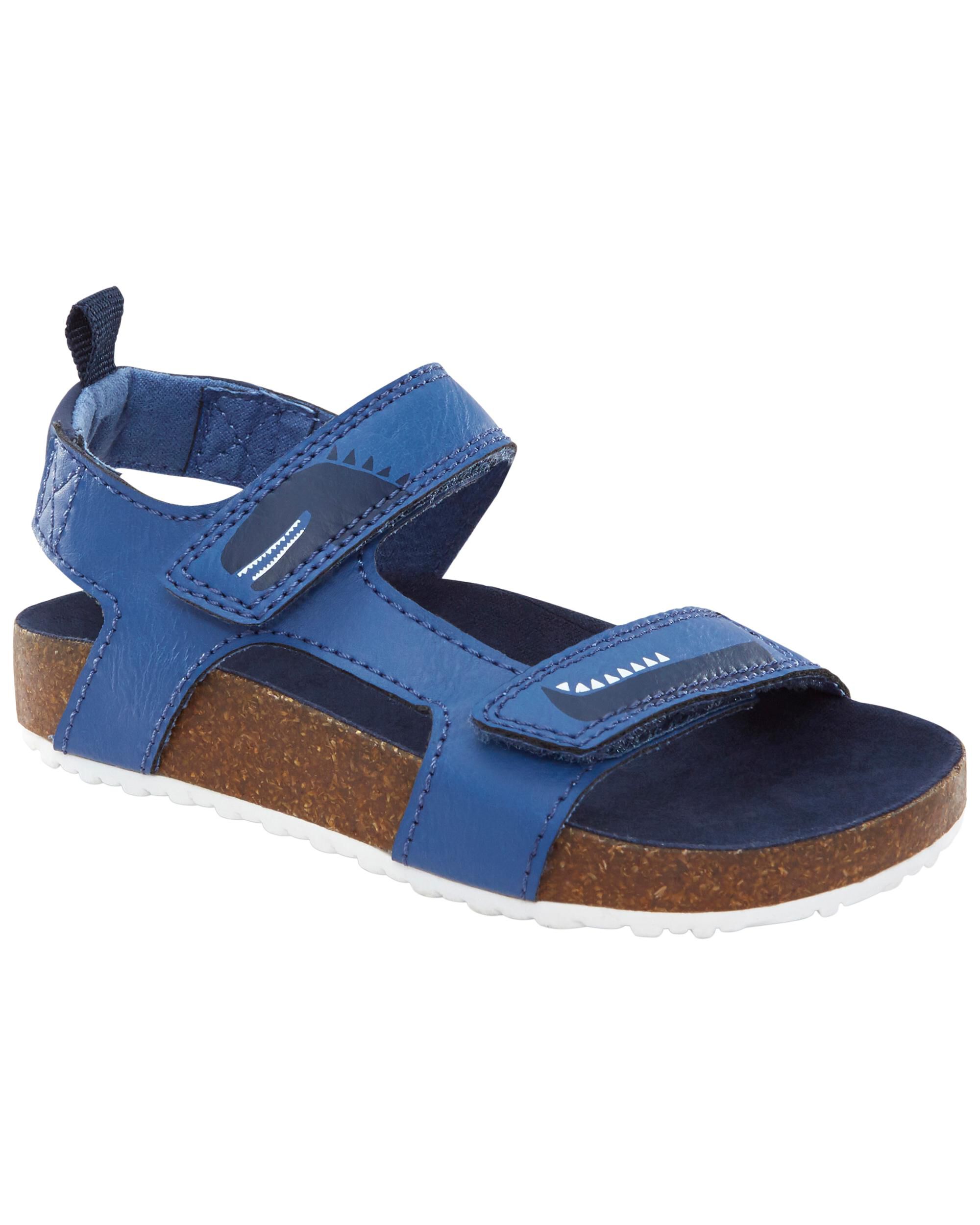 carter's cork sandals