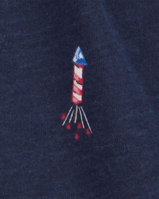 Product image 2 of Toddler 4th Of July Cotton Romper