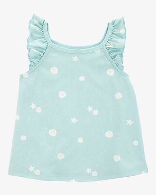 Product image 1 of Toddler Seashell Vintage Muscle Tank