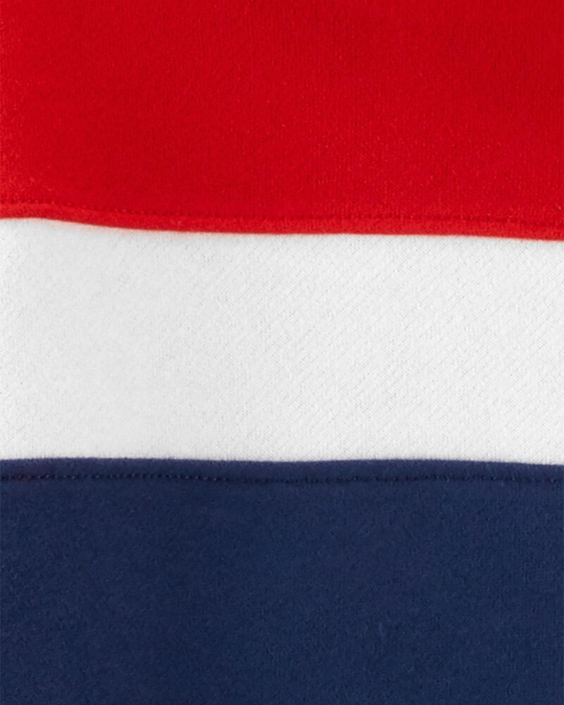 Christchurch parallel Prehistorisch Red, Navy, White Baby 2-Piece Fleece Hoodie & Jogger Set | carters.com