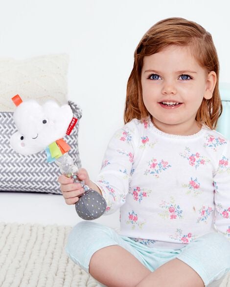  Product image 5 of Silver Lining Cloud Rainstick Rattle