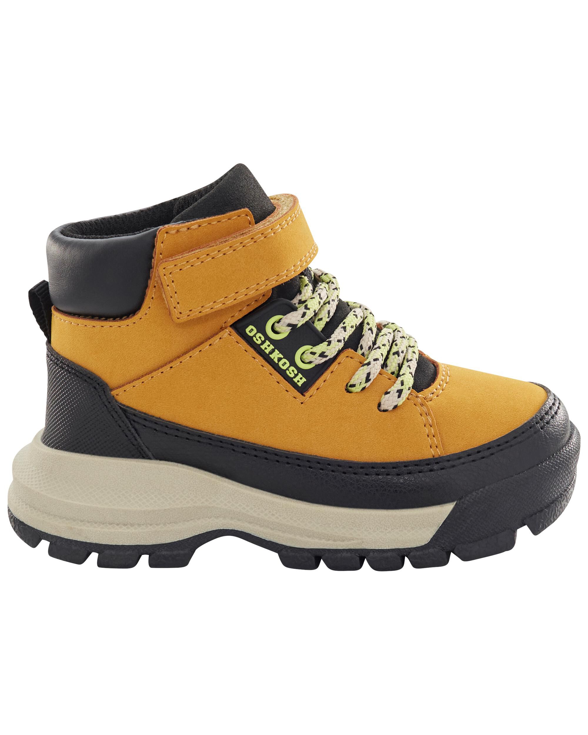 Toddler lace up boot top