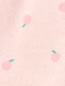 Pink - Toddler Girl Pull-On French Terry Shorts - Pink, Selected