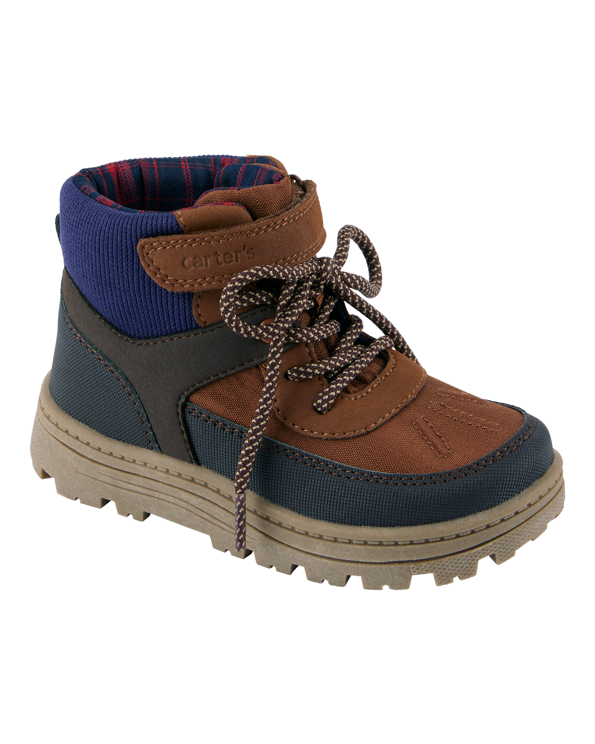Kid High-Top Hiking Boot