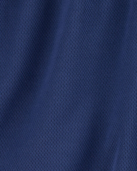 Product image 5 of Toddler Boy Active Mesh Shorts - Navy