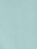 Turquoise - Kid Fleece Cropped Boxy Fit Crew Neck Sweatshirt, Selected