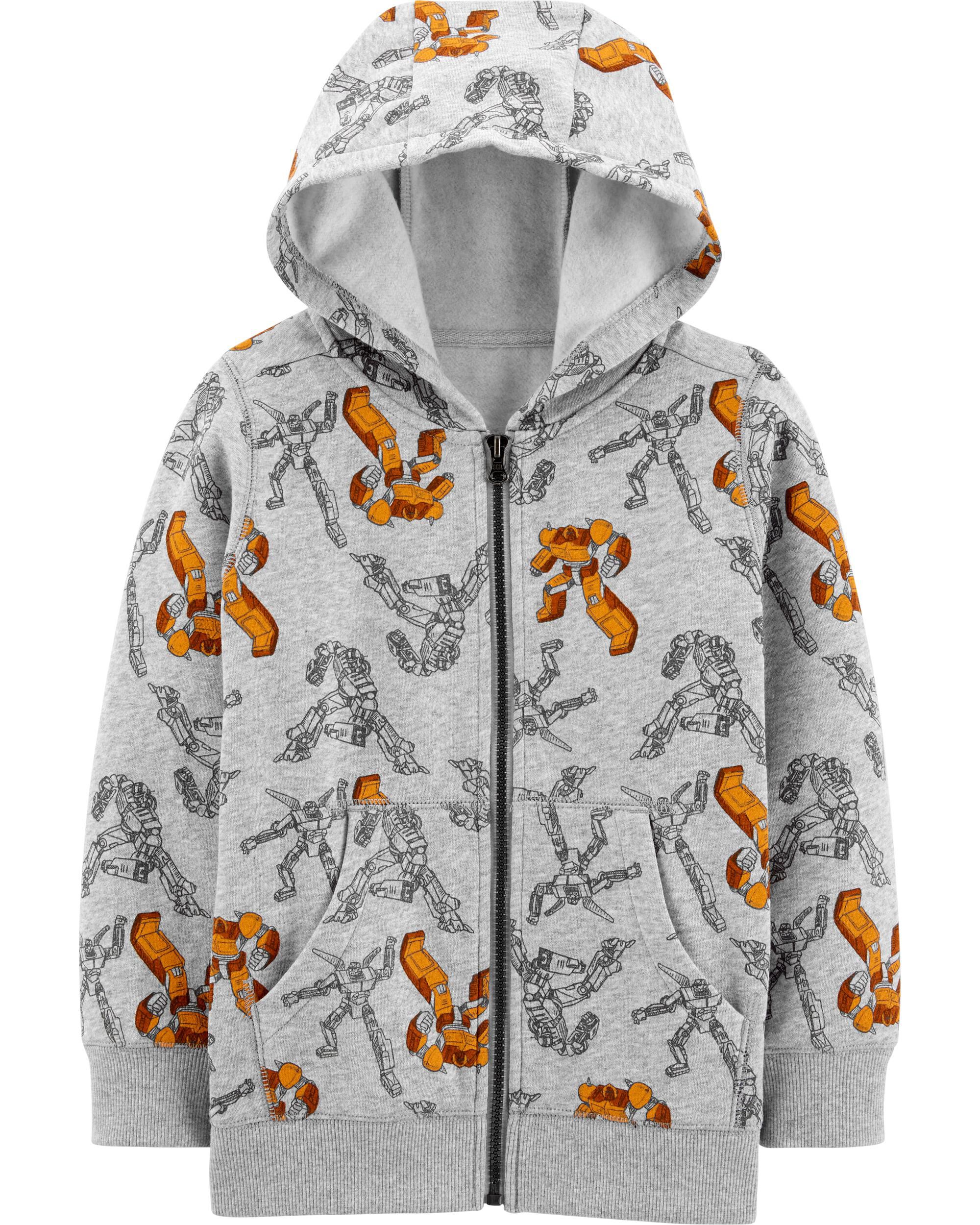 fleece lined hoodie