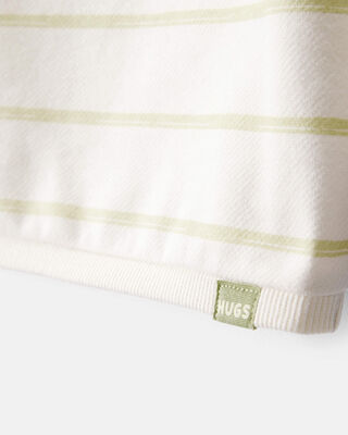 Product image 2 of Baby Boy Long-Sleeve Pullover Sweatshirt - Ivory
