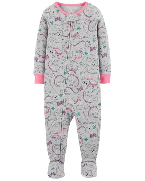 dinosaur pajamas carters
