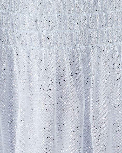 Product image 4 of Toddler Girl Short-Sleeve Tulle Occasion Dress - Blue