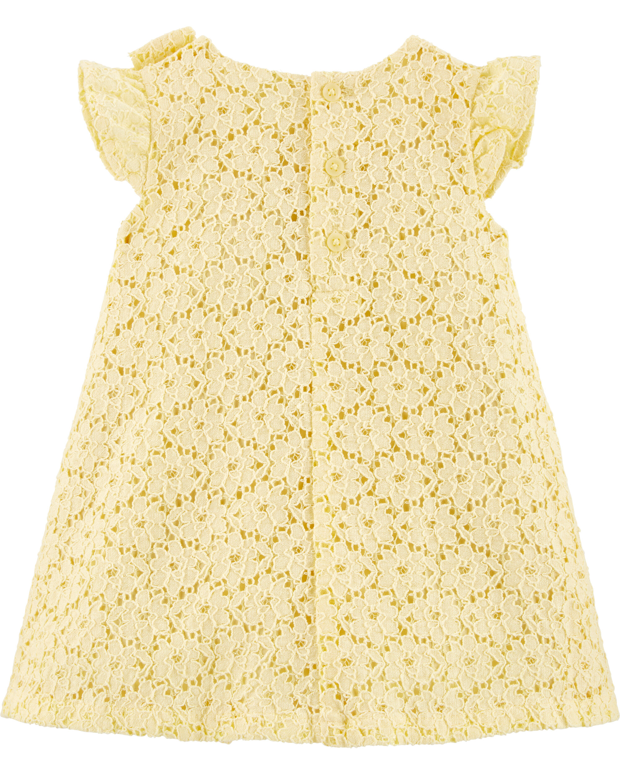 carters yellow dress