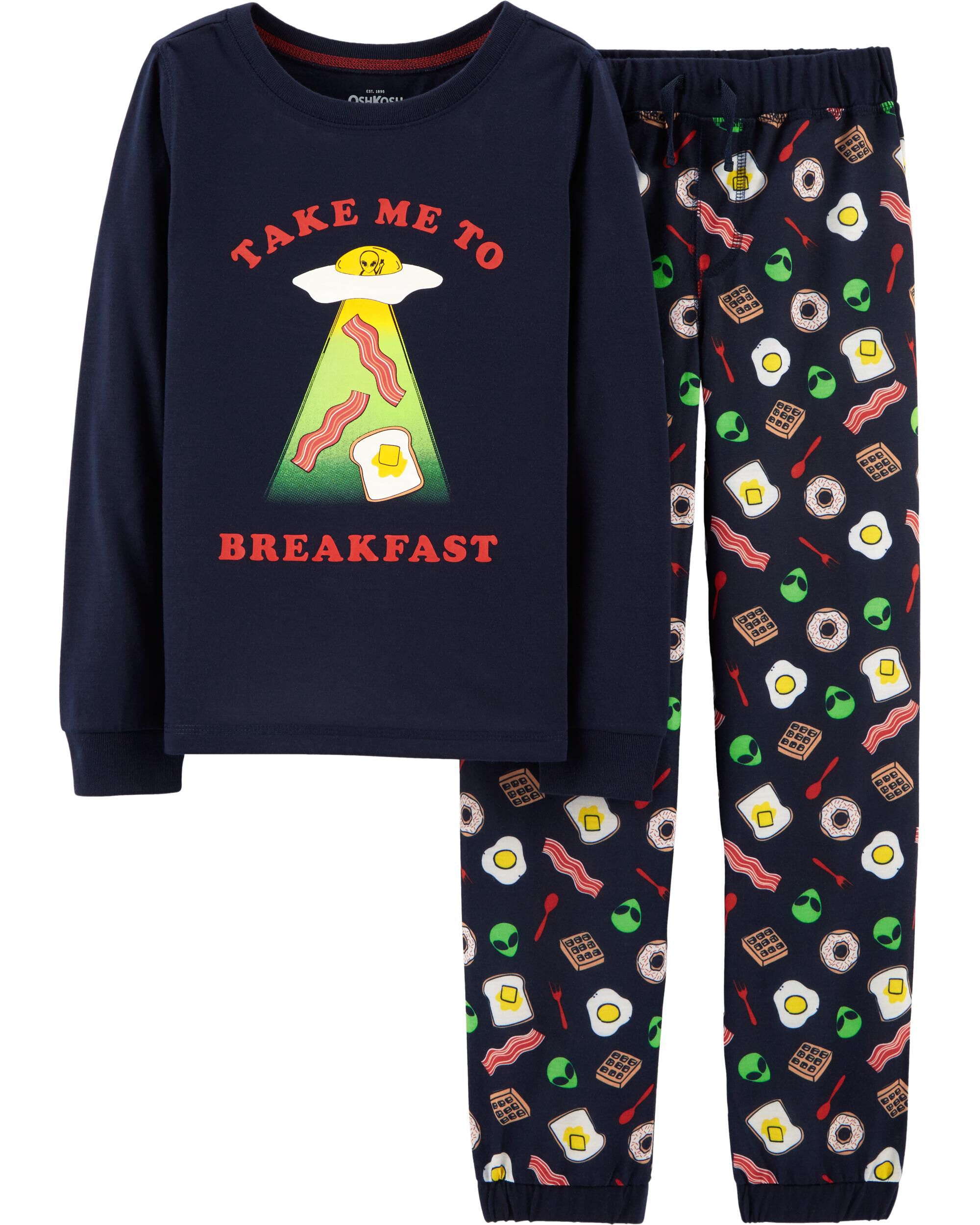 carters waffle pajamas