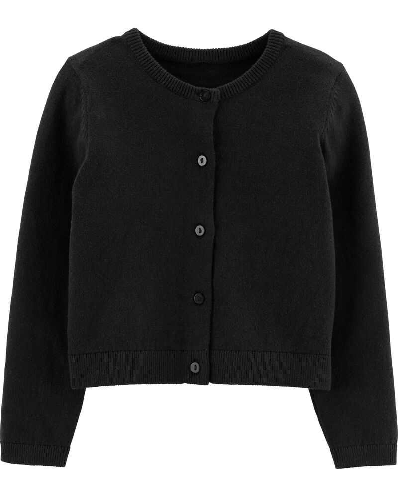Baby Black Cardigan